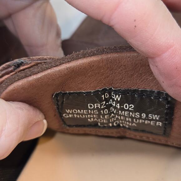 Dr. Zen Men's 9.5 Women's 10.5  Brown Causal Shoes Orthopedic - Picture 6 of 8